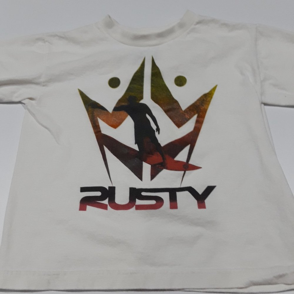 Rusty Surfwear graphic T-shirt